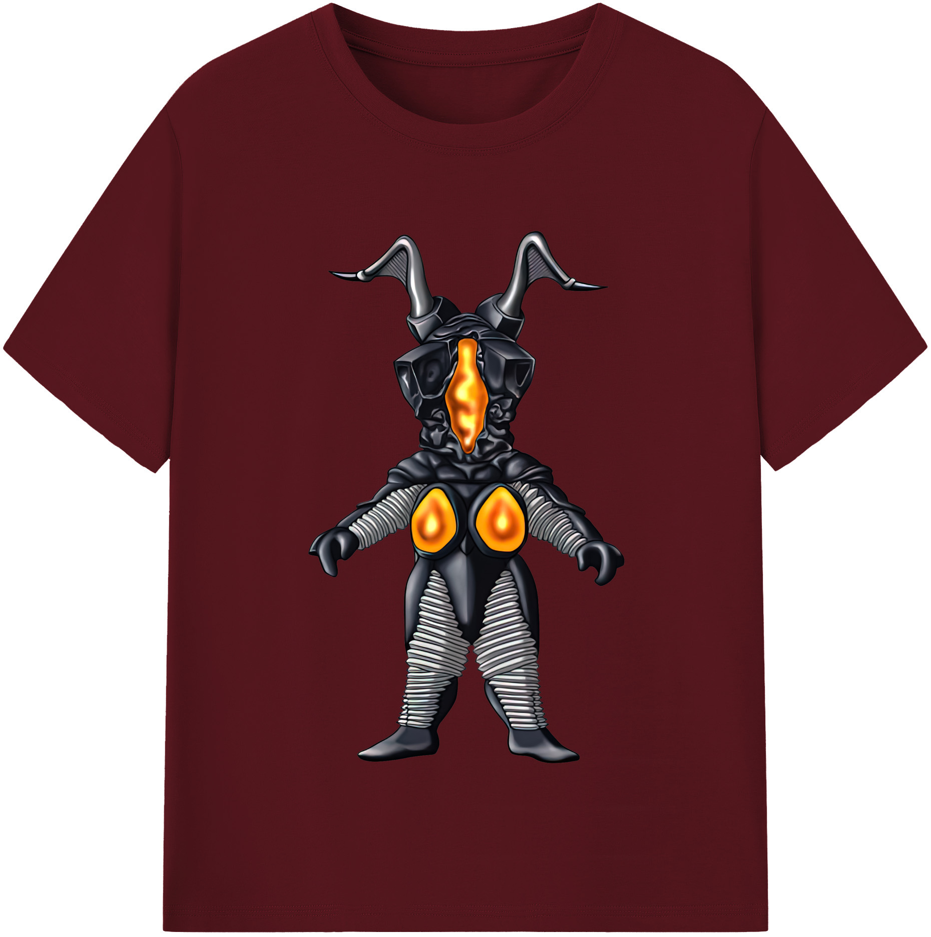 （画像用） ウルトラマン Ultraman 綿100％半袖Tシャツ（フロントプリント）